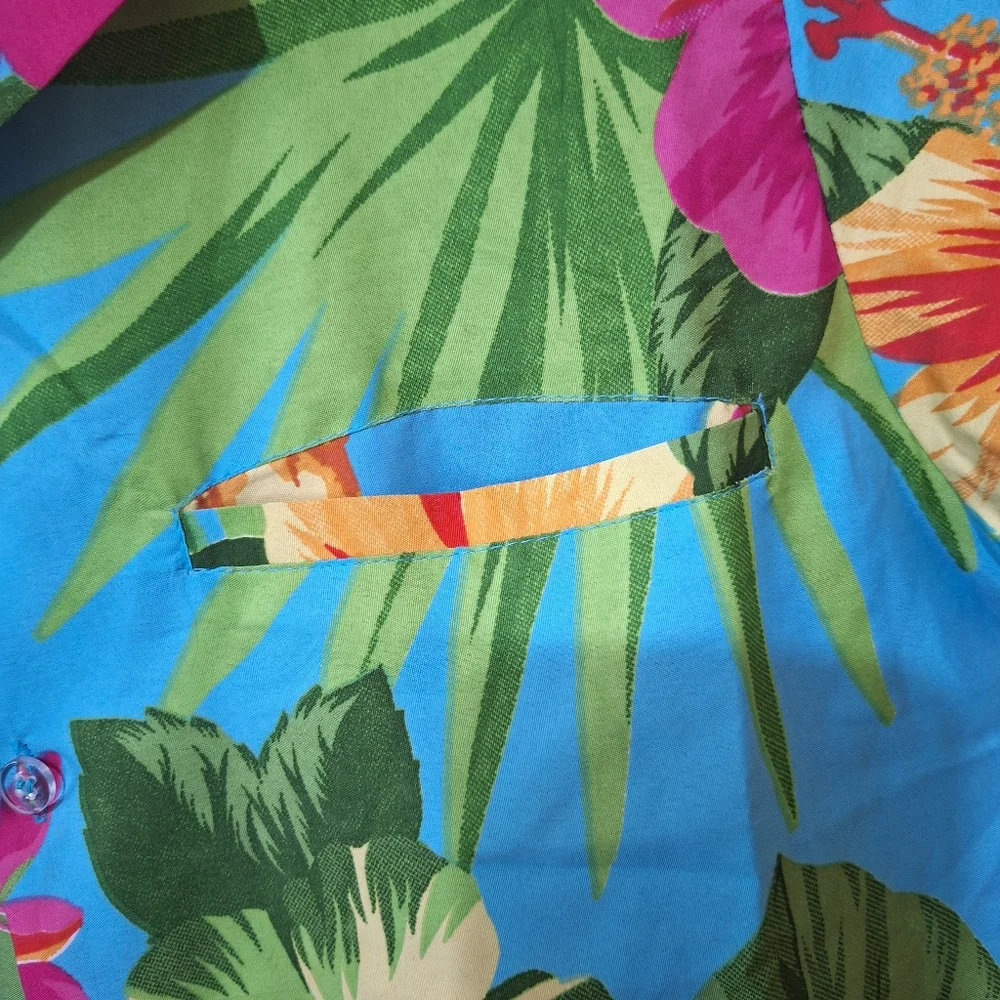 King Kameha Tropical Hawaiian Shirt - Picture 4 of 5